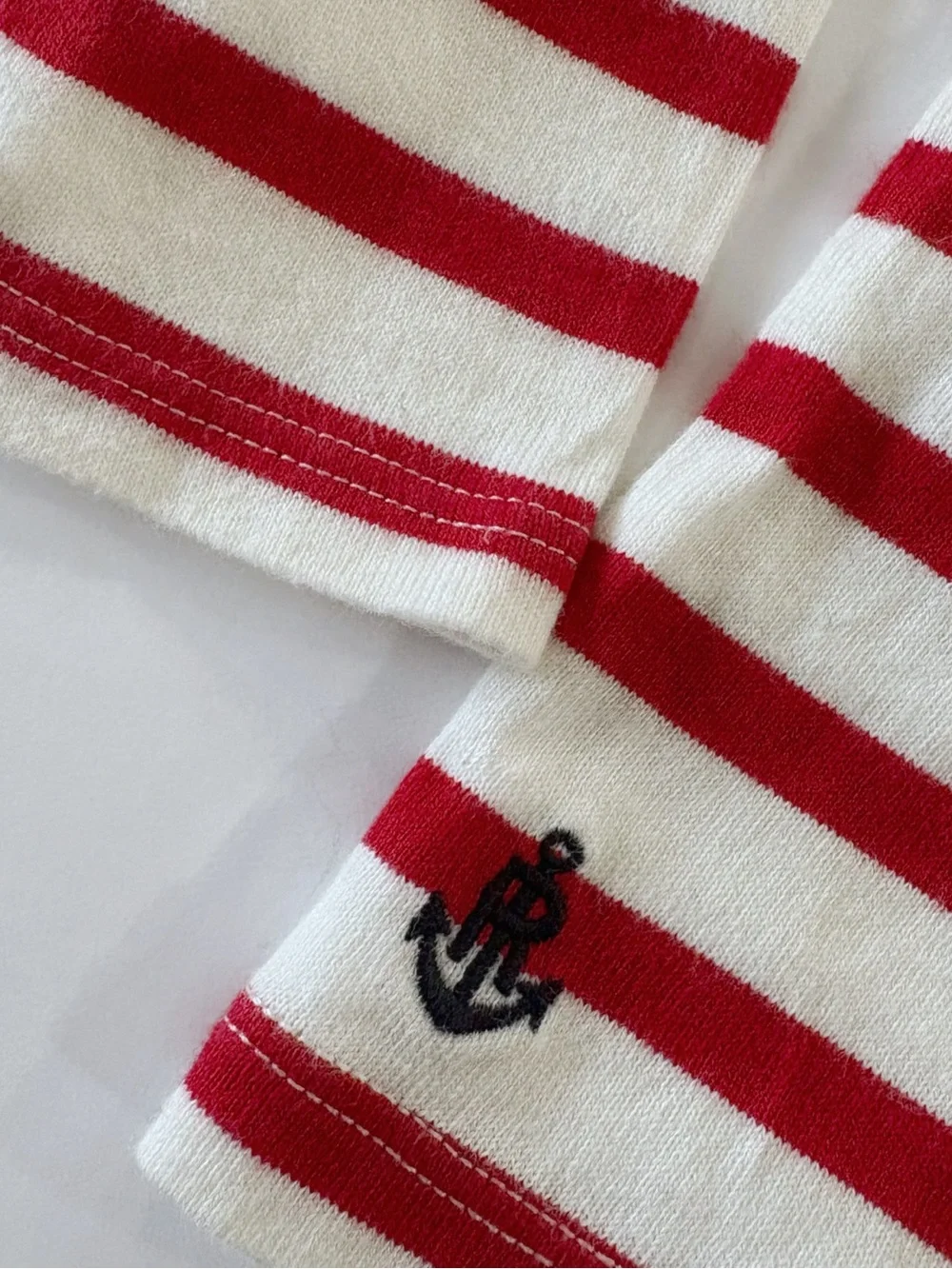 Ralph Lauren inspired horizontal